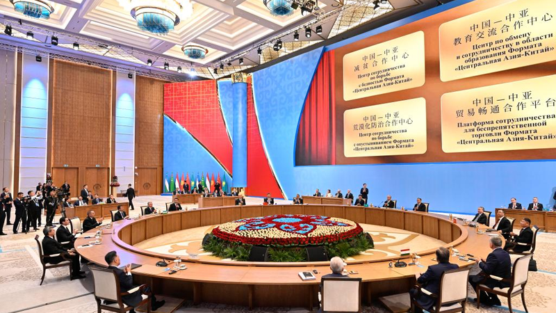 China_Central_Asia_Summit_Boosts_Regional_Cooperation_with_Landmark_Agreements - Khabar Asia China_Central_Asia_Summit_Boosts_Regional_Cooperation_with_Landmark_Agreements