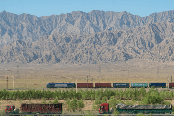 China-Central Asia Summit Drives Infrastructure Revolution China_Central_Asia_Summit_Drives_Infrastructure_Revolution