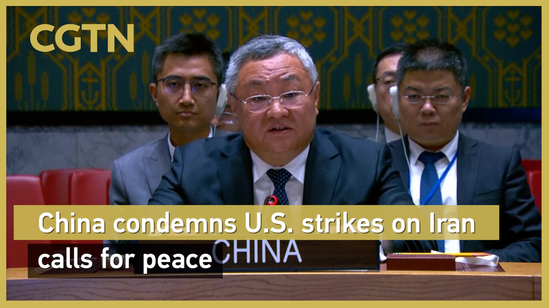 China Condemns U.S. Strikes on Iran, Urges Global Restraint China_Condemns_U_S__Strikes_on_Iran__Urges_Global_Restraint video poster