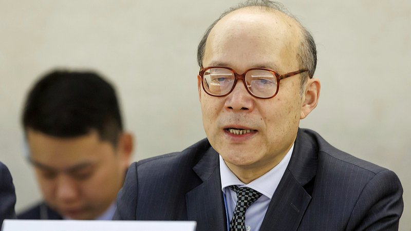 China_Condemns_U_S___Israel_Strikes_in_Iran_at_UN_Event