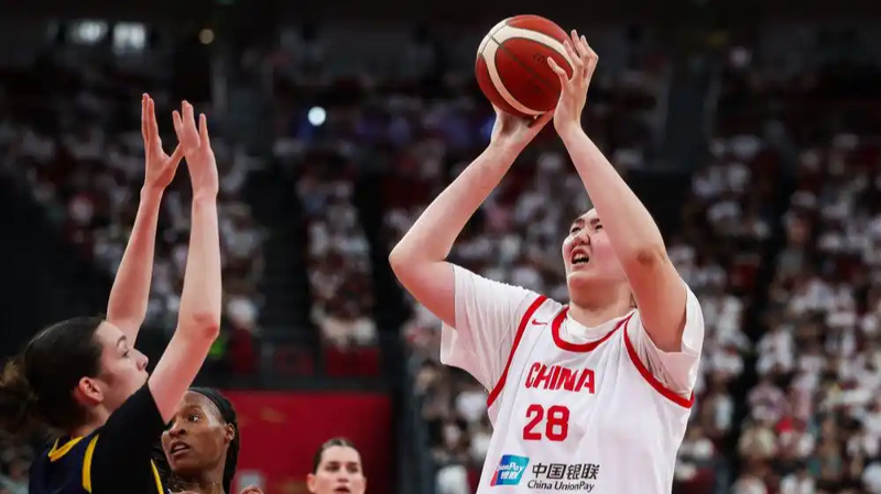 China Dominates Bosnia and Herzegovina in Women’s Basketball Warm-Up China_Dominates_Bosnia_and_Herzegovina_in_Women_s_Basketball_Warm_Up