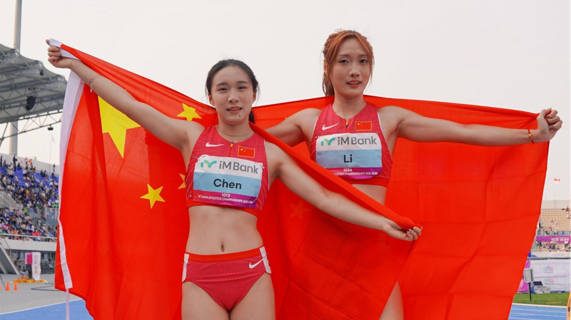 China_Dominates_Final_Day_at_Asian_Athletics_Championships_with_Four_Golds - Khabar Asia China_Dominates_Final_Day_at_Asian_Athletics_Championships_with_Four_Golds
