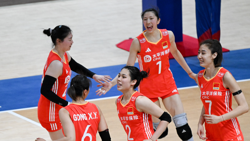 China Edges Japan in FIVB Volleyball Clash in Hong Kong SAR China_Edges_Japan_in_FIVB_Volleyball_Clash_in_Hong_Kong_SAR