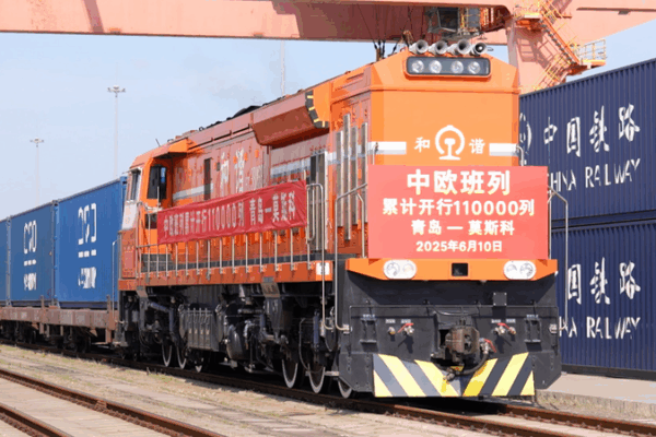 China-Europe Freight Trains Hit 110,000 Trips: A New Silk Road Milestone China_Europe_Freight_Trains_Hit_110_000_Trips__A_New_Silk_Road_Milestone video poster