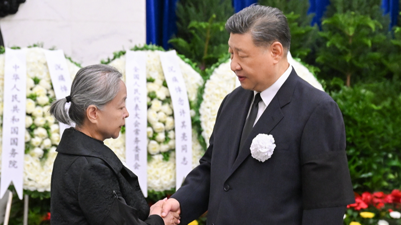 China_Honors_Late_Military_Leader_Xu_Qiliang_in_Beijing_Ceremony - Khabar Asia China_Honors_Late_Military_Leader_Xu_Qiliang_in_Beijing_Ceremony