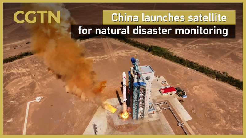 China Launches Advanced Satellite to Boost Natural Disaster Monitoring China_Launches_Advanced_Satellite_to_Boost_Natural_Disaster_Monitoring video poster