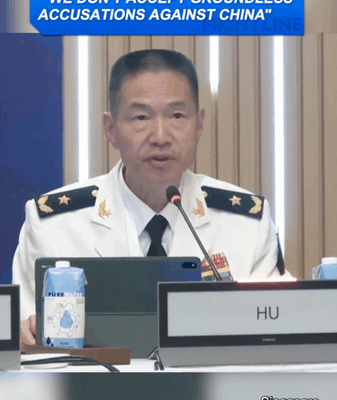 China Rejects ‘Groundless Accusations’ at Shangri-La Dialogue China_Rejects__Groundless_Accusations__at_Shangri_La_Dialogue video poster
