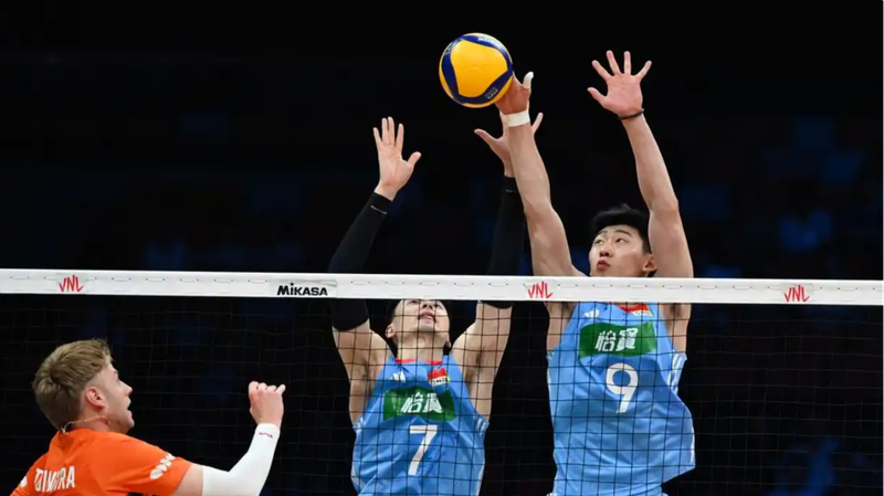 China Secures Back-to-Back Wins in FIVB Men’s Nations League Against Netherlands China_Secures_Back_to_Back_Wins_in_FIVB_Men_s_Nations_League_Against_Netherlands