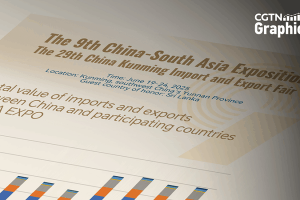 China-South Asia Trade Surpasses $200B in 2024 China_South_Asia_Trade_Surpasses__200B_in_2024
