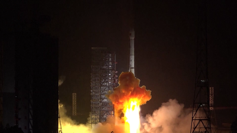 China_Successfully_Launches_Chinasat_9C_Satellite__Boosting_Space_Program