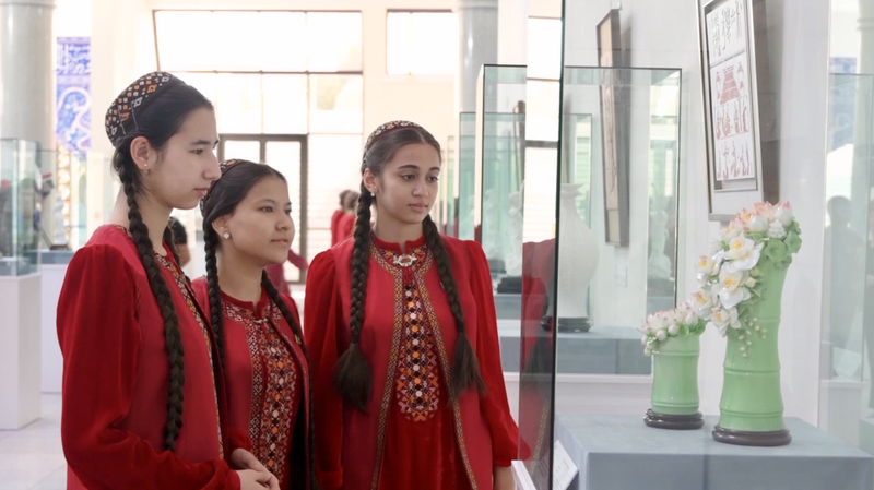 China_Turkmenistan_Cultural_Exhibitions_Highlight_Shared_Heritage video poster