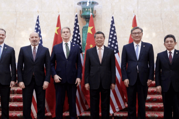 China-U.S. Economic Talks Signal Progress Amid Global Uncertainty China_U_S__Economic_Talks_Signal_Progress_Amid_Global_Uncertainty