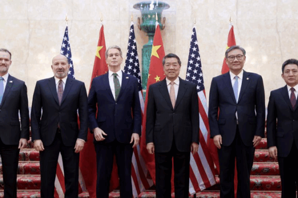 China-U.S. Trade Talks in London Boost Market Optimism China_U_S__Trade_Talks_in_London_Boost_Market_Optimism
