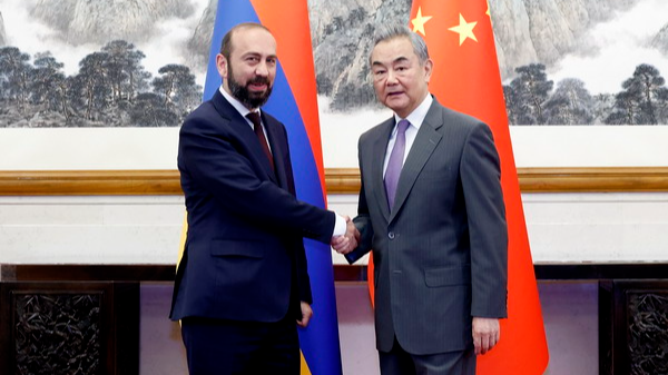 China, Armenia Pledge to Deepen Strategic Cooperation China__Armenia_Pledge_to_Deepen_Strategic_Cooperation