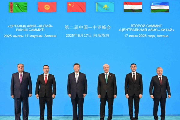 China, Central Asia Sign Historic Treaty to Boost Regional Ties China__Central_Asia_Sign_Historic_Treaty_to_Boost_Regional_Ties
