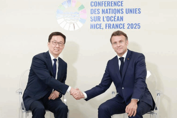 China, France Pledge Stronger Strategic Ties at UN Ocean Conference China__France_Pledge_Stronger_Strategic_Ties_at_UN_Ocean_Conference