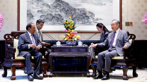 China, India Pledge Border Tranquility Amid High-Level Talks China__India_Pledge_Border_Tranquility_Amid_High_Level_Talks