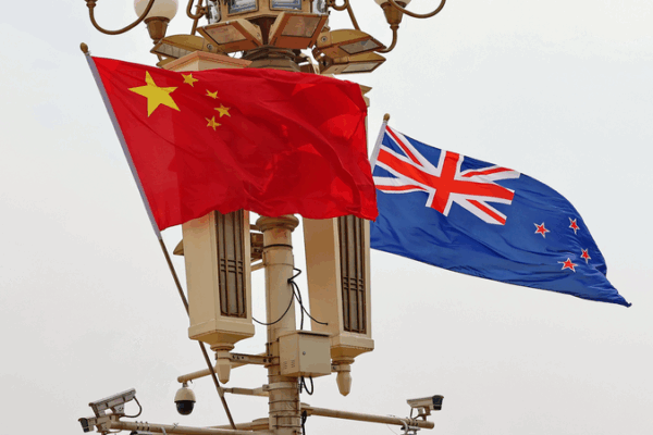 China, New Zealand Strengthen Ties in High-Level Beijing Talks China__New_Zealand_Strengthen_Ties_in_High_Level_Beijing_Talks