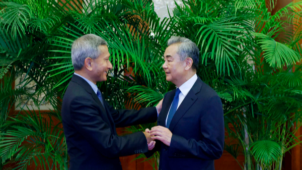 China, Singapore Strengthen Ties Amid Tech and Trade Push China__Singapore_Strengthen_Ties_Amid_Tech_and_Trade_Push