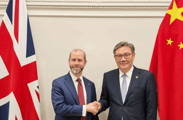 China, UK Strengthen Trade Ties in High-Level London Talks China__UK_Strengthen_Trade_Ties_in_High_Level_London_Talks