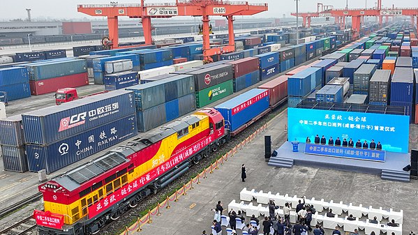 China & Central Asia Forge Stronger Economic Bonds as Trade Soars China___Central_Asia_Forge_Stronger_Economic_Bonds_as_Trade_Soars