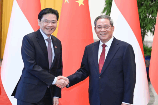 China and Singapore Strengthen Ties with New Economic, Tech Partnerships China_and_Singapore_Strengthen_Ties_with_New_Economic__Tech_Partnerships
