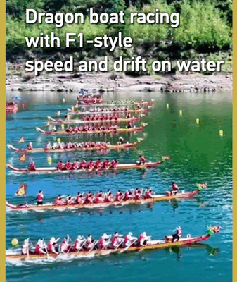 China’s Dragon Boats Race with F1-Speed & Drift Tactics China_s_Dragon_Boats_Race_with_F1_Speed___Drift_Tactics video poster