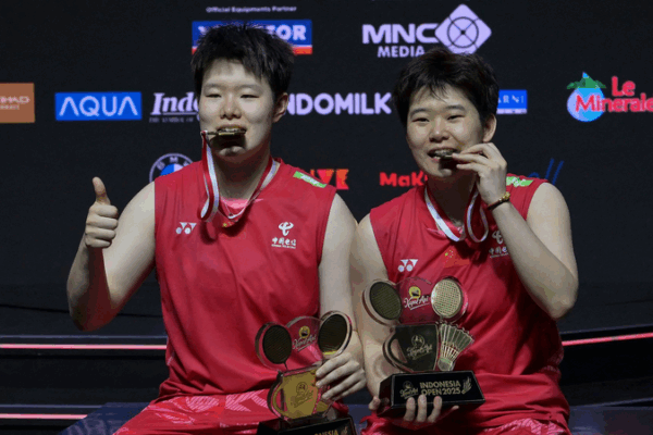 China’s Liu Shengshu & Tan Ning Clinch Indonesia Open Women’s Doubles Title China_s_Liu_Shengshu___Tan_Ning_Clinch_Indonesia_Open_Women_s_Doubles_Title