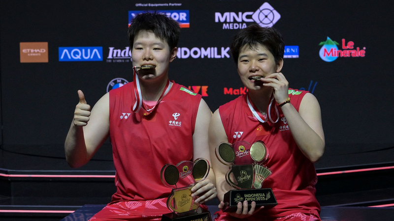 China_s_Liu_Shengshu___Tan_Ning_Clinch_Indonesia_Open_Women_s_Doubles_Title - Khabar Asia China_s_Liu_Shengshu___Tan_Ning_Clinch_Indonesia_Open_Women_s_Doubles_Title