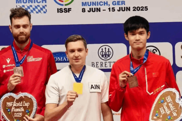 China’s Sheng Lihao Claims Bronze at ISSF World Cup in Munich China_s_Sheng_Lihao_Claims_Bronze_at_ISSF_World_Cup_in_Munich
