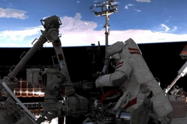 China’s Shenzhou-20 Crew Completes Second Spacewalk Mission China_s_Shenzhou_20_Crew_Completes_Second_Spacewalk_Mission