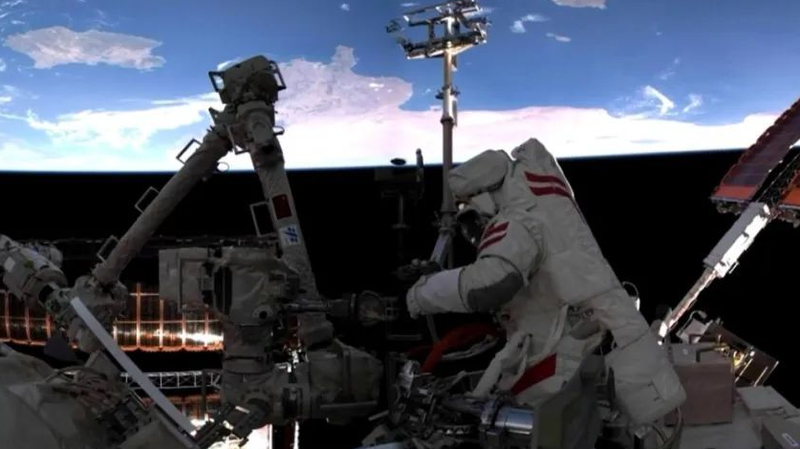 China_s_Shenzhou_20_Crew_Completes_Second_Spacewalk_Mission