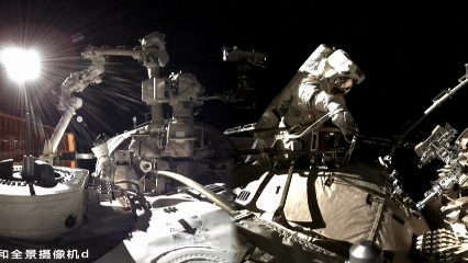 China_s_Shenzhou_20_Crew_Prepares_for_Second_Historic_Spacewalk