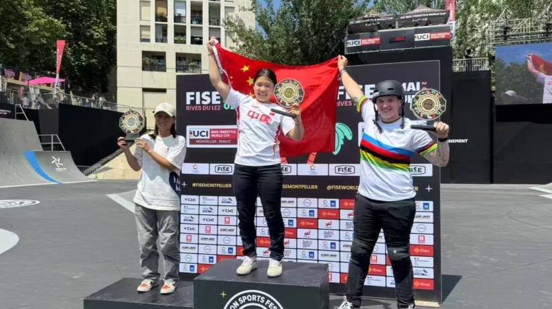 China_s_Sun_Sibei_Clinches_Historic_BMX_Gold_at_World_Cup