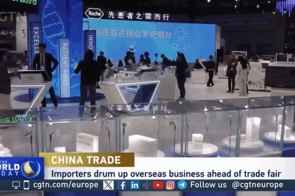 China’s Trade Roadshow in London Aims to Strengthen Europe Ties China_s_Trade_Roadshow_in_London_Aims_to_Strengthen_Europe_Ties video poster