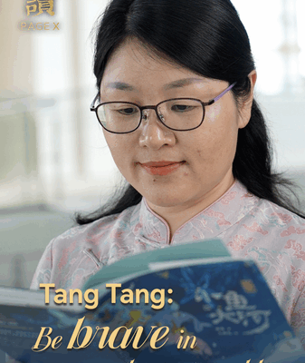 Chinese Author Tang Tang Inspires Courage in Children Through New Fairy Tale Chinese_Author_Tang_Tang_Inspires_Courage_in_Children_Through_New_Fairy_Tale video poster