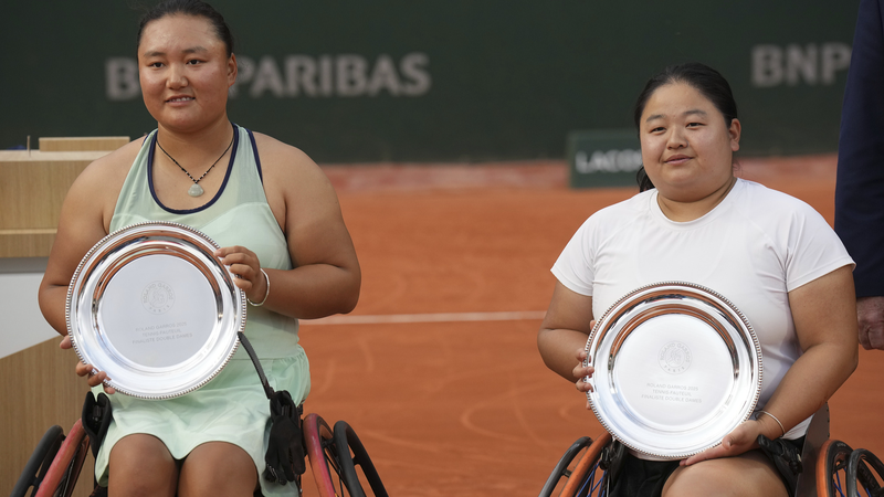 Chinese Duo Li & Wang Secure Wheelchair Doubles Runner-Up at French Open Chinese_Duo_Li___Wang_Secure_Wheelchair_Doubles_Runner_Up_at_French_Open