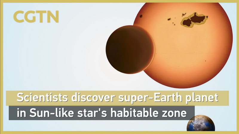 Chinese-German Team Discovers Super-Earth in Habitable Zone Chinese_German_Team_Discovers_Super_Earth_in_Habitable_Zone video poster
