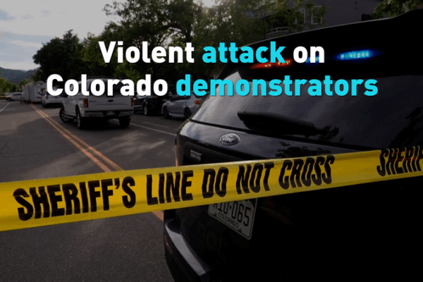 Colorado Hate Crime Suspect Faces Federal Charges After Violent Attack Colorado_Hate_Crime_Suspect_Faces_Federal_Charges_After_Violent_Attack video poster