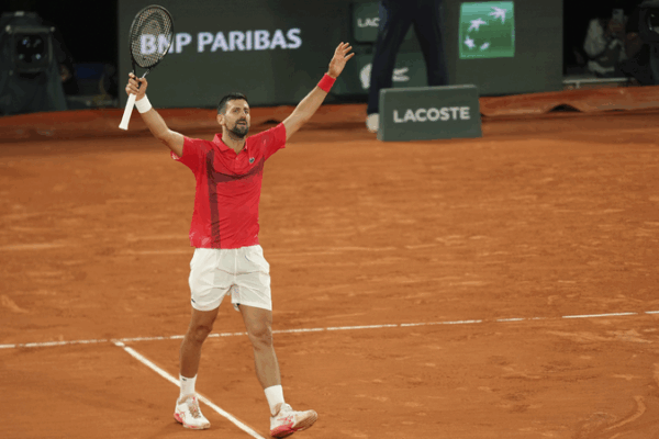 Djokovic Eyes Historic 25th Grand Slam in Roland Garros Semifinal Clash Djokovic_Eyes_Historic_25th_Grand_Slam_in_Roland_Garros_Semifinal_Clash