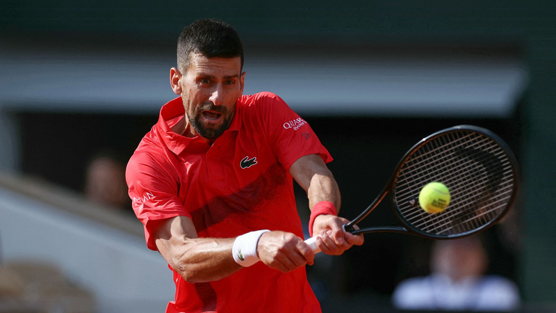 Djokovic_Hits_100_French_Open_Wins__Eyes_Semifinal_Clash_with_Zverev