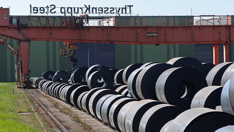 EU Prepares Countermeasures as U.S. Steel Tariffs Spark Trade Tensions EU_Prepares_Countermeasures_as_U_S__Steel_Tariffs_Spark_Trade_Tensions video poster