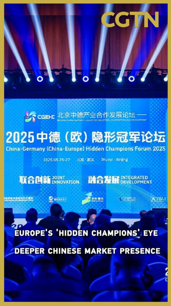 European ‘Hidden Champions’ Target Deeper Ties with Chinese Market at Beijing Forum European__Hidden_Champions__Target_Deeper_Ties_with_Chinese_Market_at_Beijing_Forum video poster