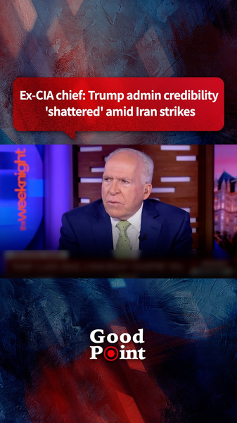 Ex-CIA Chief Brennan Questions US Credibility After Iran Strikes Ex_CIA_Chief_Brennan_Questions_US_Credibility_After_Iran_Strikes video poster