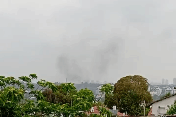 Explosions Rock Tel Aviv Amid Escalating Regional Tensions Explosions_Rock_Tel_Aviv_Amid_Escalating_Regional_Tensions video poster
