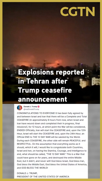 Explosions Shake Tehran Hours After Trump Announces Ceasefire Explosions_Shake_Tehran_Hours_After_Trump_Announces_Ceasefire video poster