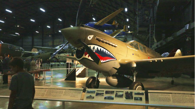 Flying_Tigers_Sculptures_Honor_US_China_WWII_Alliance_in_LA - Khabar Asia Flying_Tigers_Sculptures_Honor_US_China_WWII_Alliance_in_LA