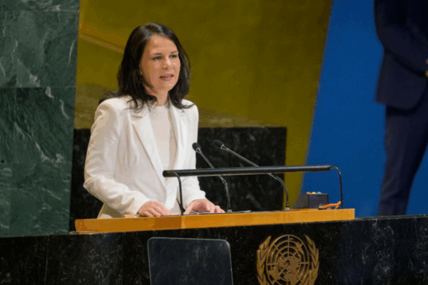 Former German FM Baerbock Elected UN General Assembly President Former_German_FM_Baerbock_Elected_UN_General_Assembly_President