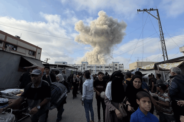 Gaza’s Al-Amal Hospital Nears Collapse as WHO Warns of Healthcare Crisis Gaza_s_Al_Amal_Hospital_Nears_Collapse_as_WHO_Warns_of_Healthcare_Crisis