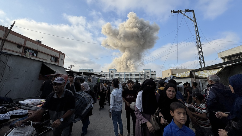 Gaza_s_Al_Amal_Hospital_Nears_Collapse_as_WHO_Warns_of_Healthcare_Crisis - Khabar Asia Gaza_s_Al_Amal_Hospital_Nears_Collapse_as_WHO_Warns_of_Healthcare_Crisis